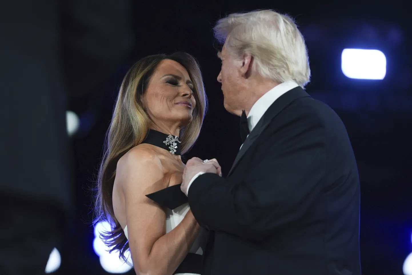 Мелания и Дональд Трамп.