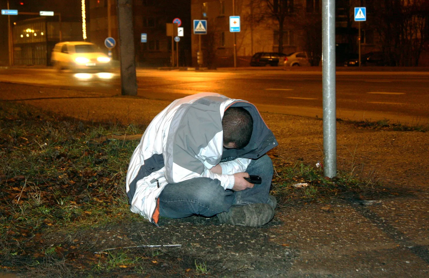 Purjus inimesed andsid politseile tööd.