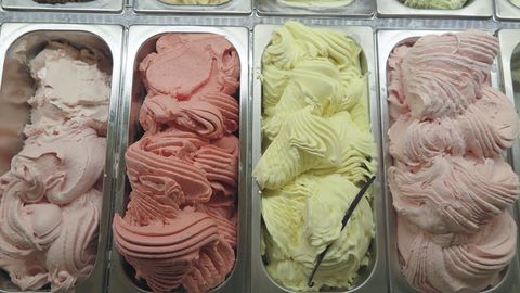 В Италии выбрали лучшее в мире мороженое