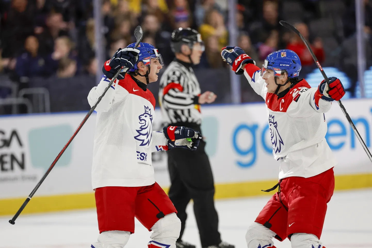 Čehijas U-20 hokejisti