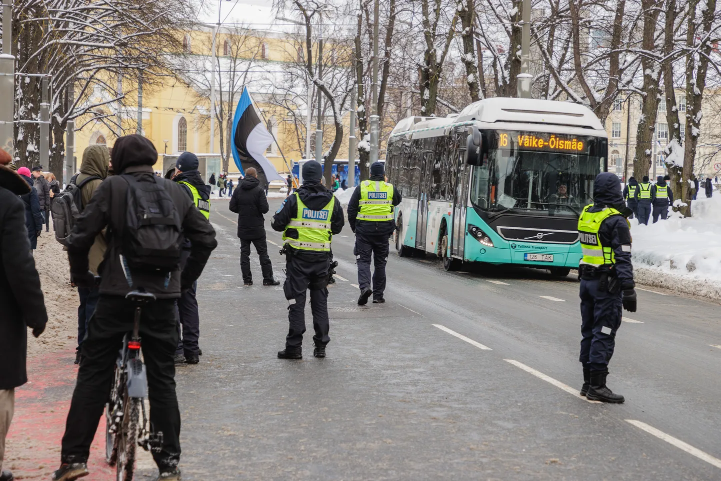 2022-02-03, Tallinn. SAPTKi meeleavaldus.