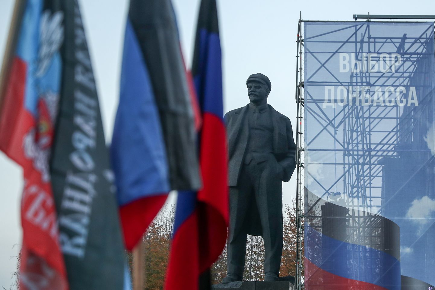 Täna toimuvad valimised isehakanud Donetski ja Luganski rahvavabariikides.