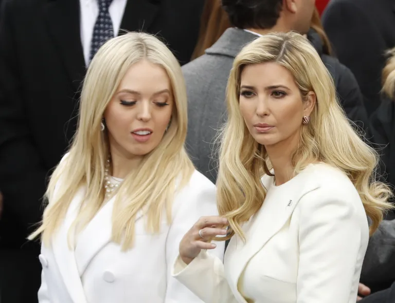 Tiffany ja Ivanka Trump (paremal) / KEVIN LAMARQUE/REUTERS/Scanpix