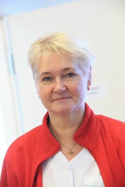 Verekeskuse direktor Helve König.