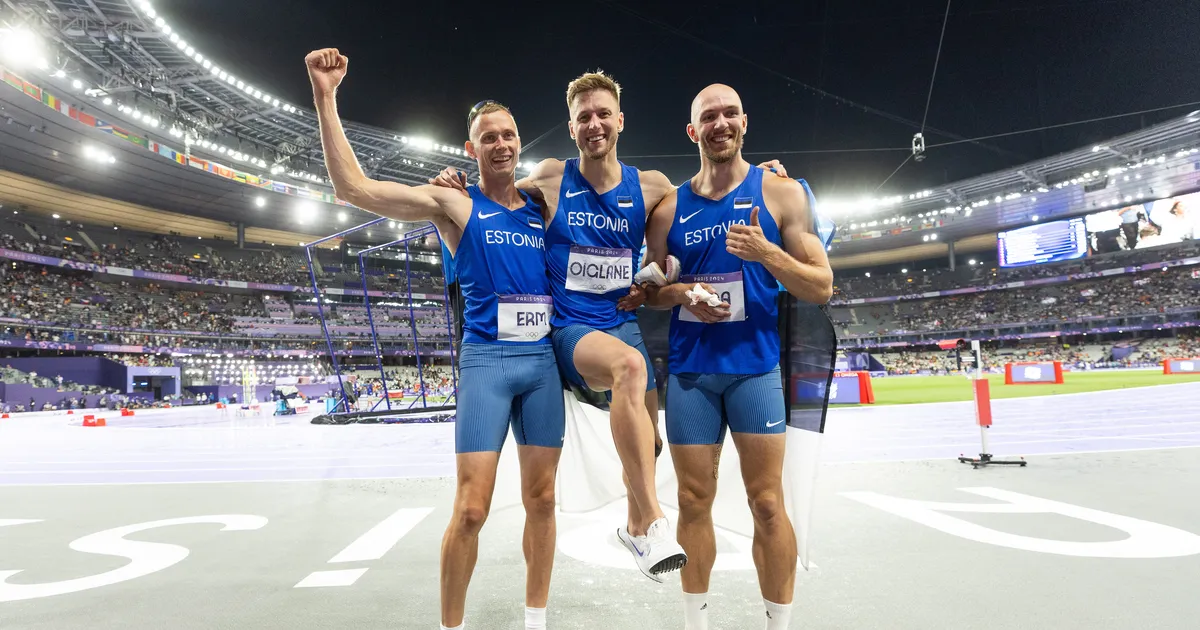 kümnevõistluse tasemetõusu taga on USA kool ja tehnoloogia areng