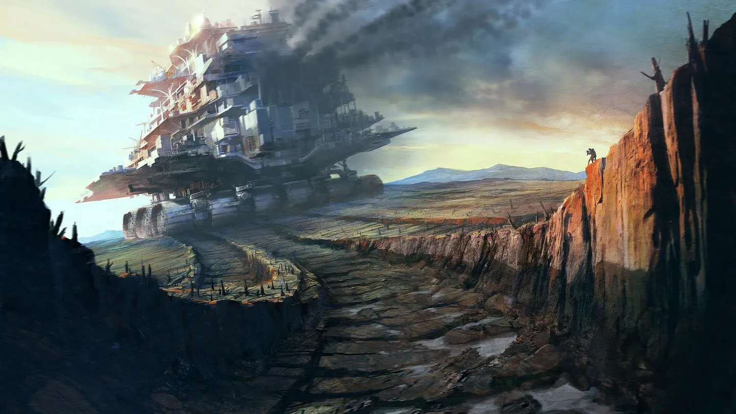 "Surelikud masinad", Philip Reeve