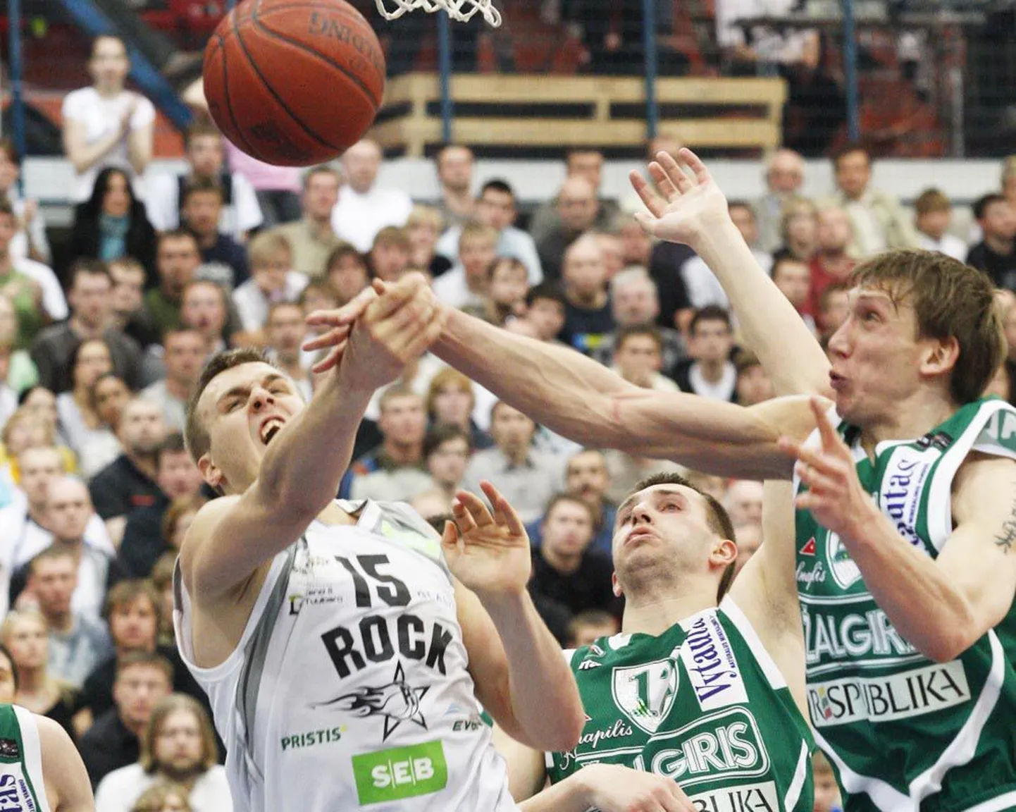 Mullu poolfinaalis Tartu Rocki alistanud Kaunase Žalgiris on tänavugi üks Balti liiga soosikuid.