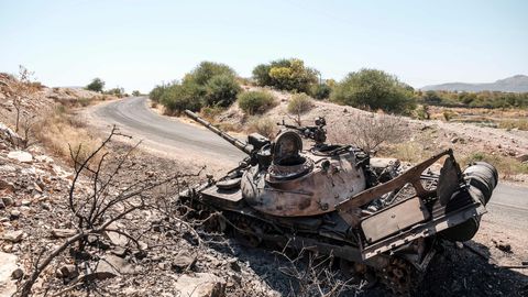 Tigray regioonist tulistati taas rakett Eritreasse