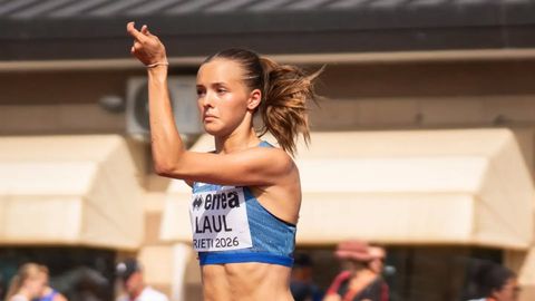 Orissaare sportlane Lisell Laul saavutas U18 kergejõustiku EM-il seitsmenda koha