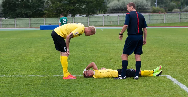 Tuleviku ridu on saatus sel hooajal palju räsinud. FOTO: Elmo Riig / Sakala