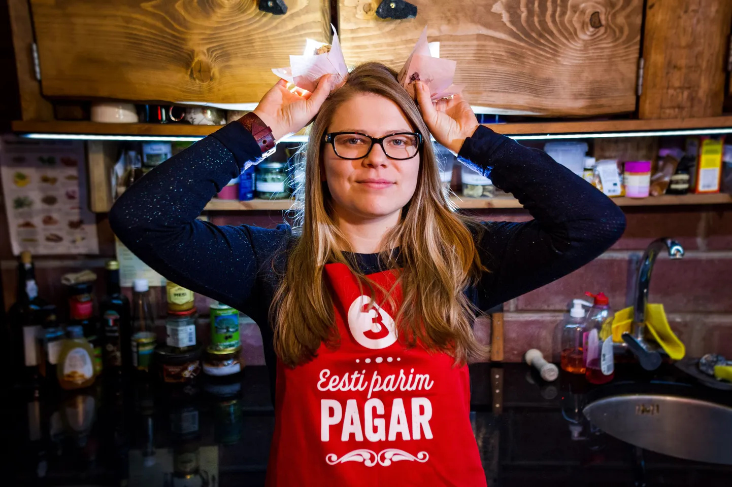Audru vallast pärit Irma Koppel võistleb küpsetussaates "Eesti parim pagar" finaalikoha eest.