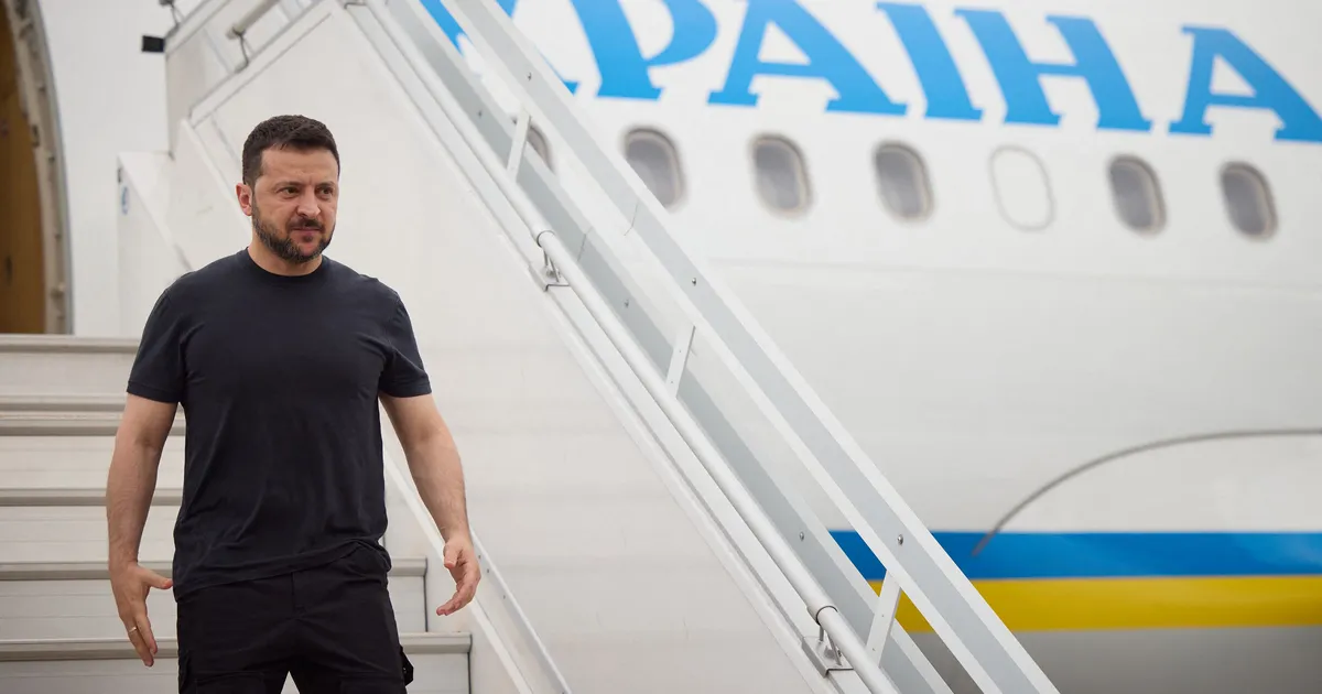 Zelenskõi saabus Washingtoni relvakõnelustele Trumpiga