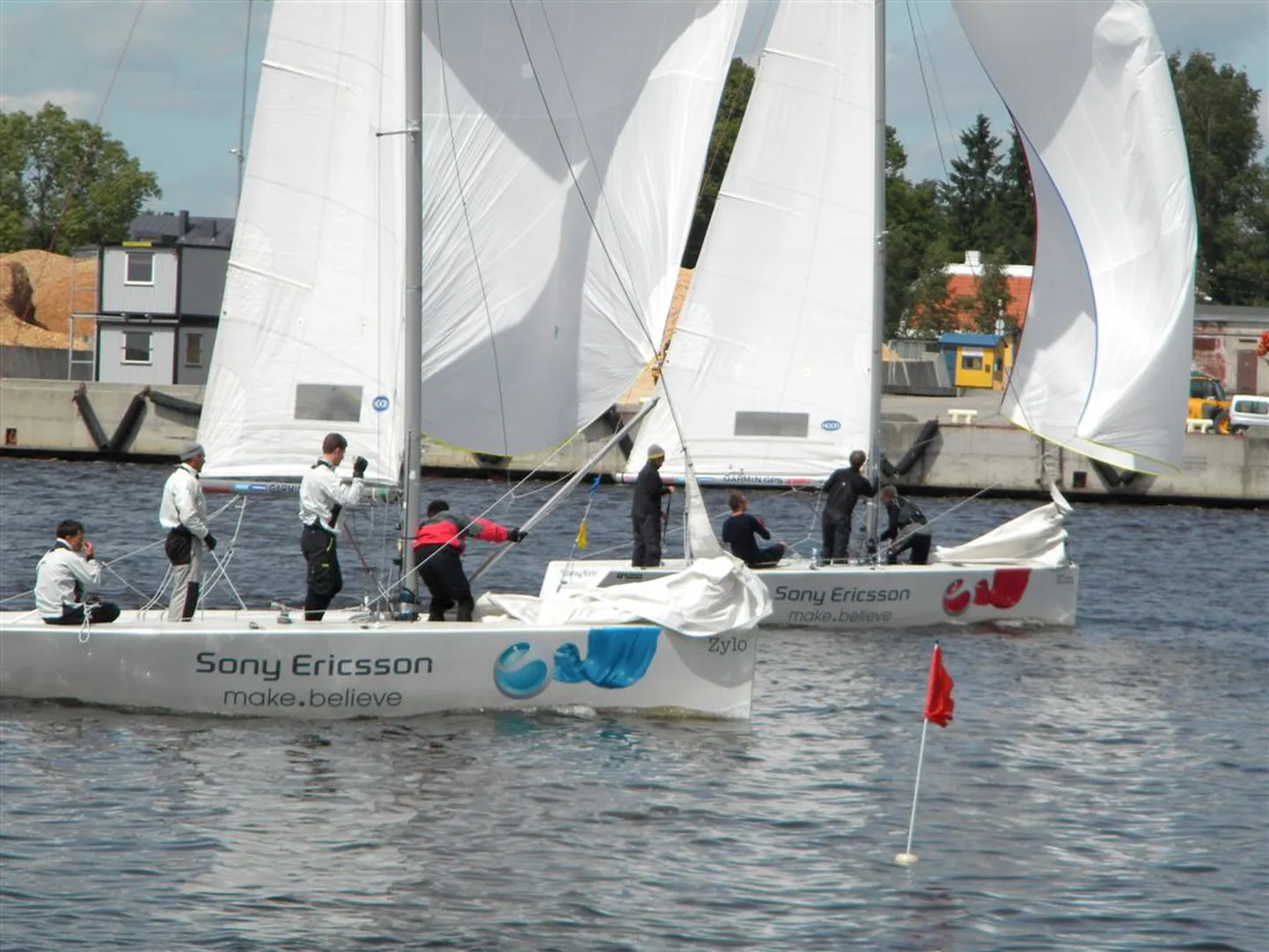 Match race. Foto on illustreeriv.