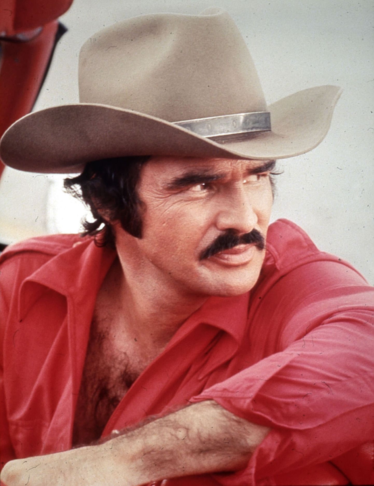 Burt Reynolds. 1977
