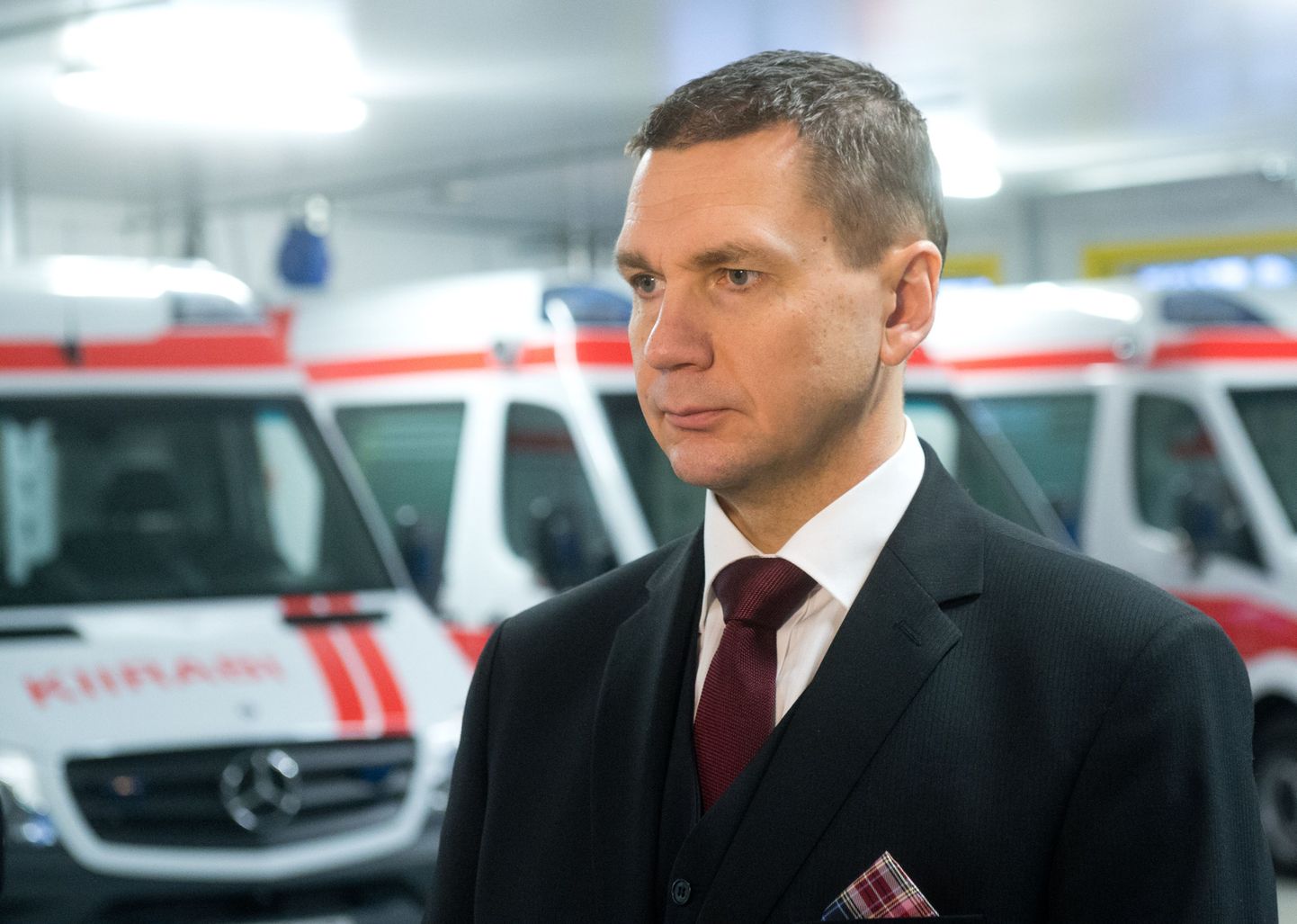 Tallinna kiirabi juht Raul Adlas.