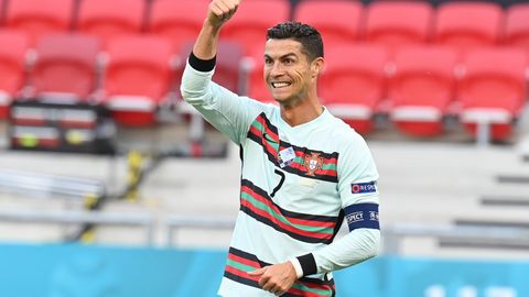 Väsimatu Cristiano Ronaldo kirjutas EMide ajalukku mitu uut peatükki