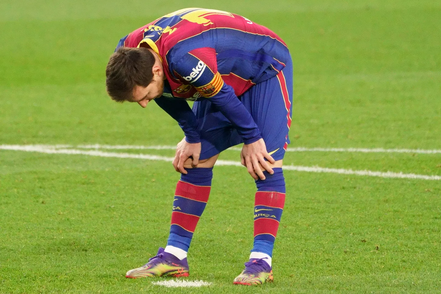 Lionel Messi.