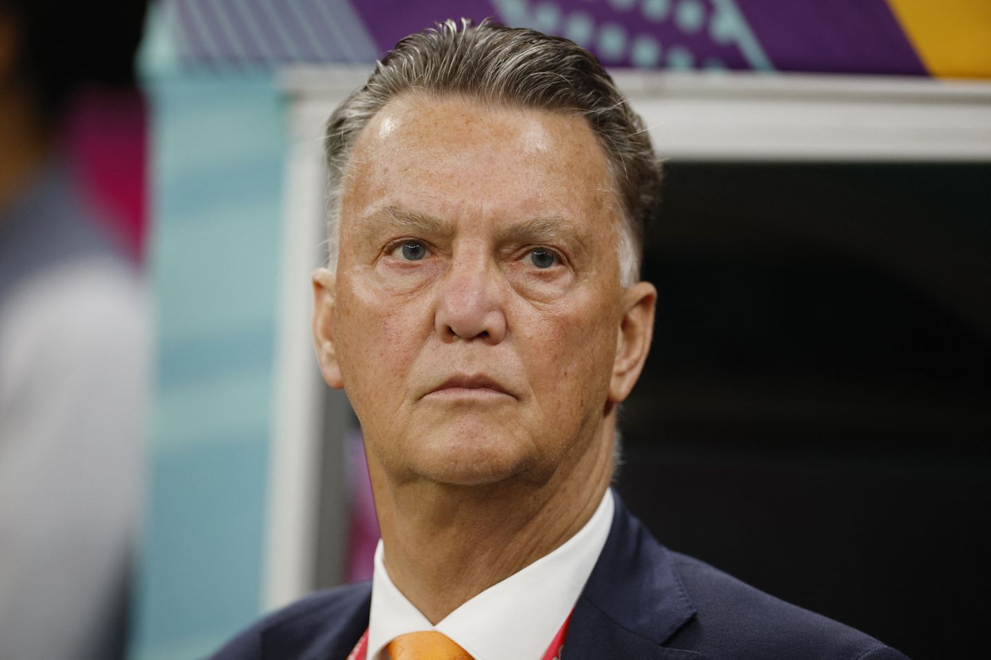 Nīderlandes futbola izlases galvenais treneris Luiss van Gāls