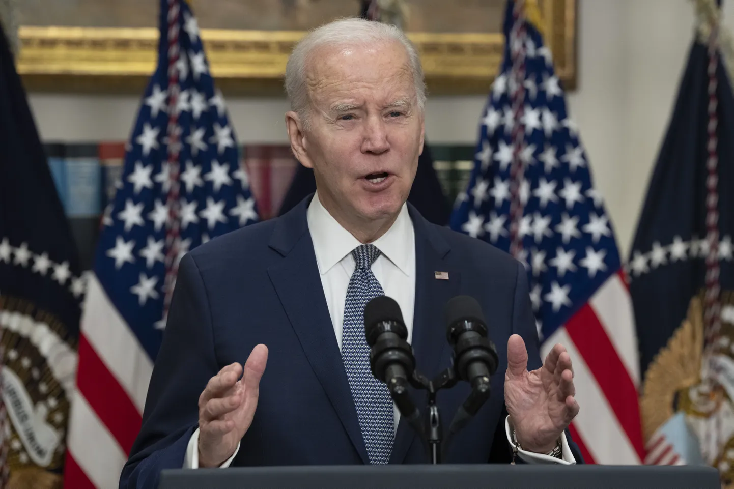 USA president Joe Biden.