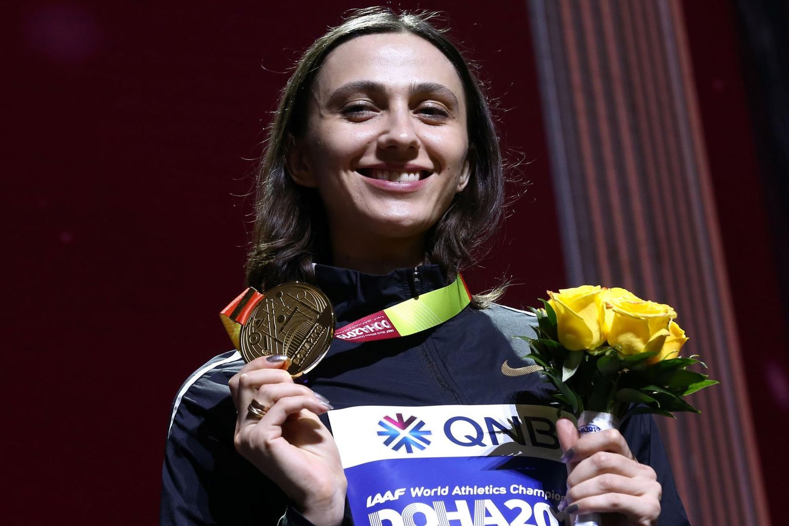 Kolmekordne kõrgushüppe maailmameister Maria Lasitskene mahuks kindlasti kümne Tokyosse sõitva kergejõustiklase hulka.