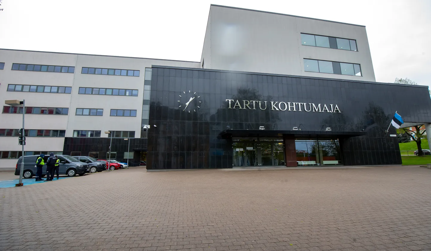 Tartu maakohus.