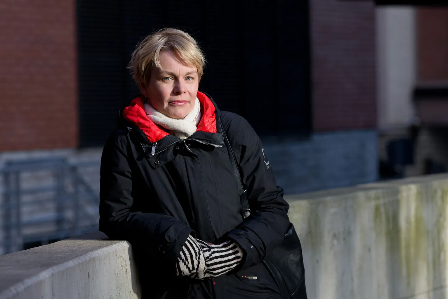 Eesti Ühistupanga juhatuse liige Ülle Mathiesen
