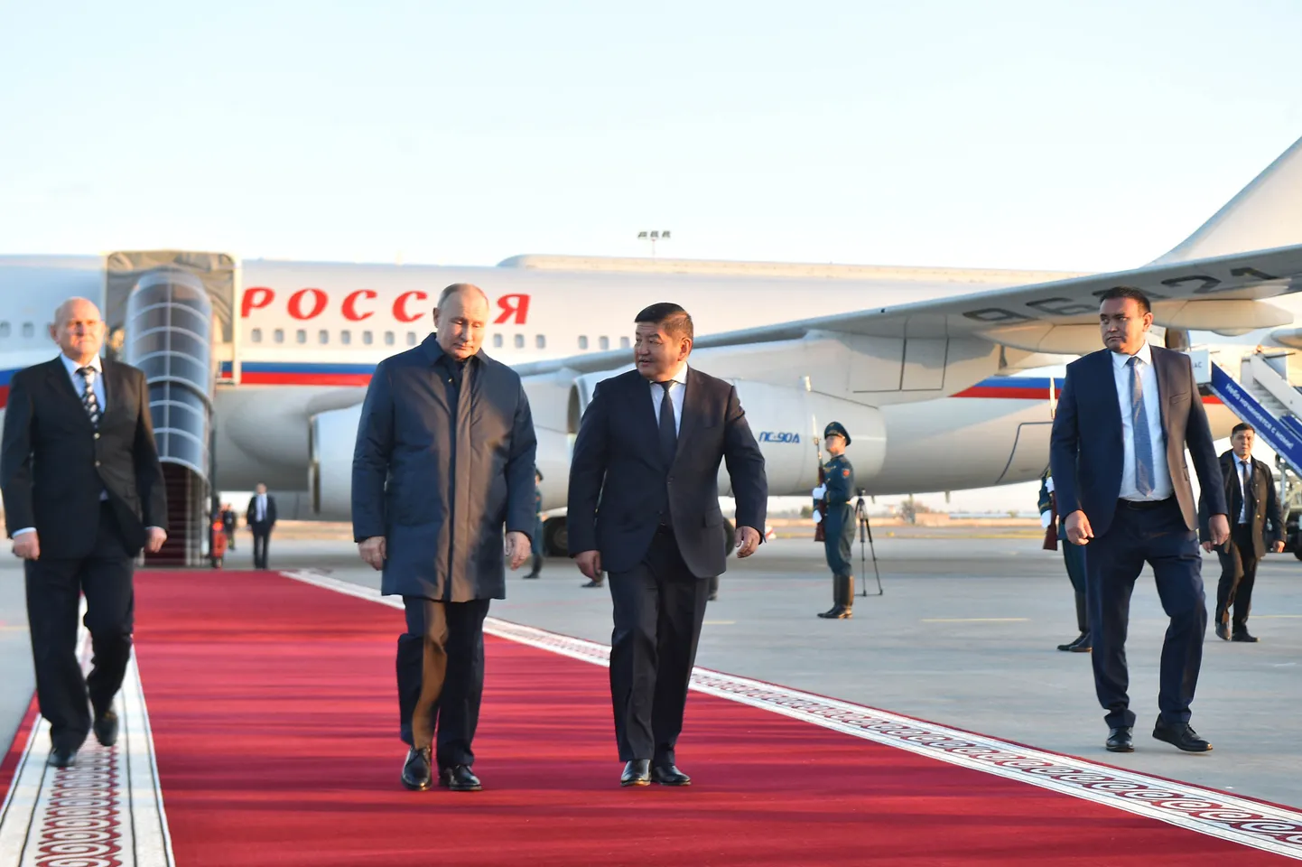 Путин в Кыргызстане, 12.10.2023 г.
