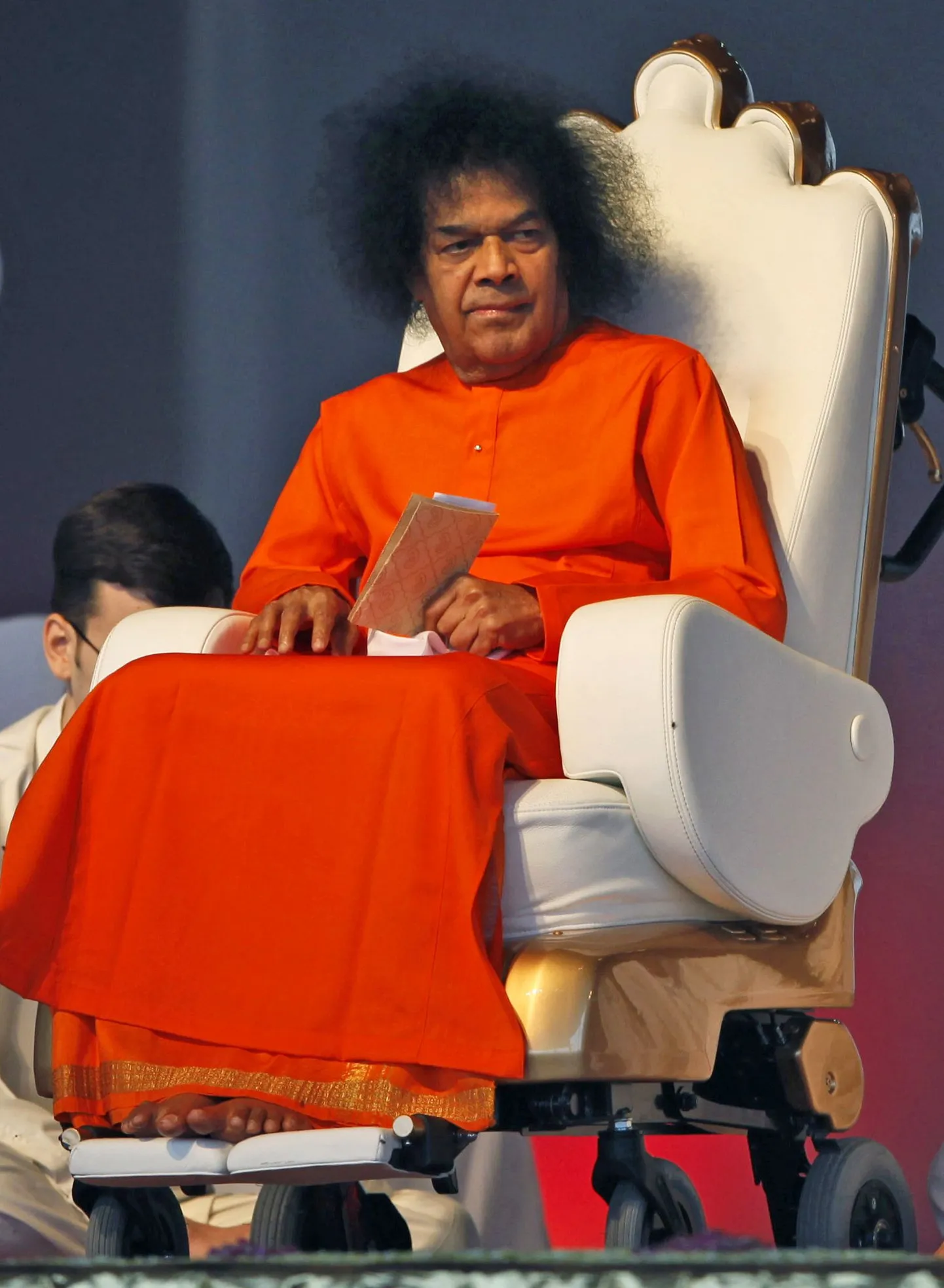 Satya Sai Baba.
