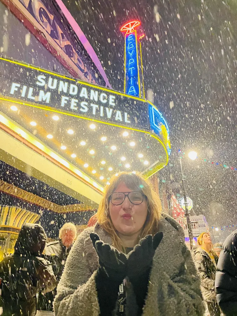 Anna Hints tundis ennast Park City lumesajus üsna koduselt. Kahju ainult, et sealkandis ei olnud suitsusauna.