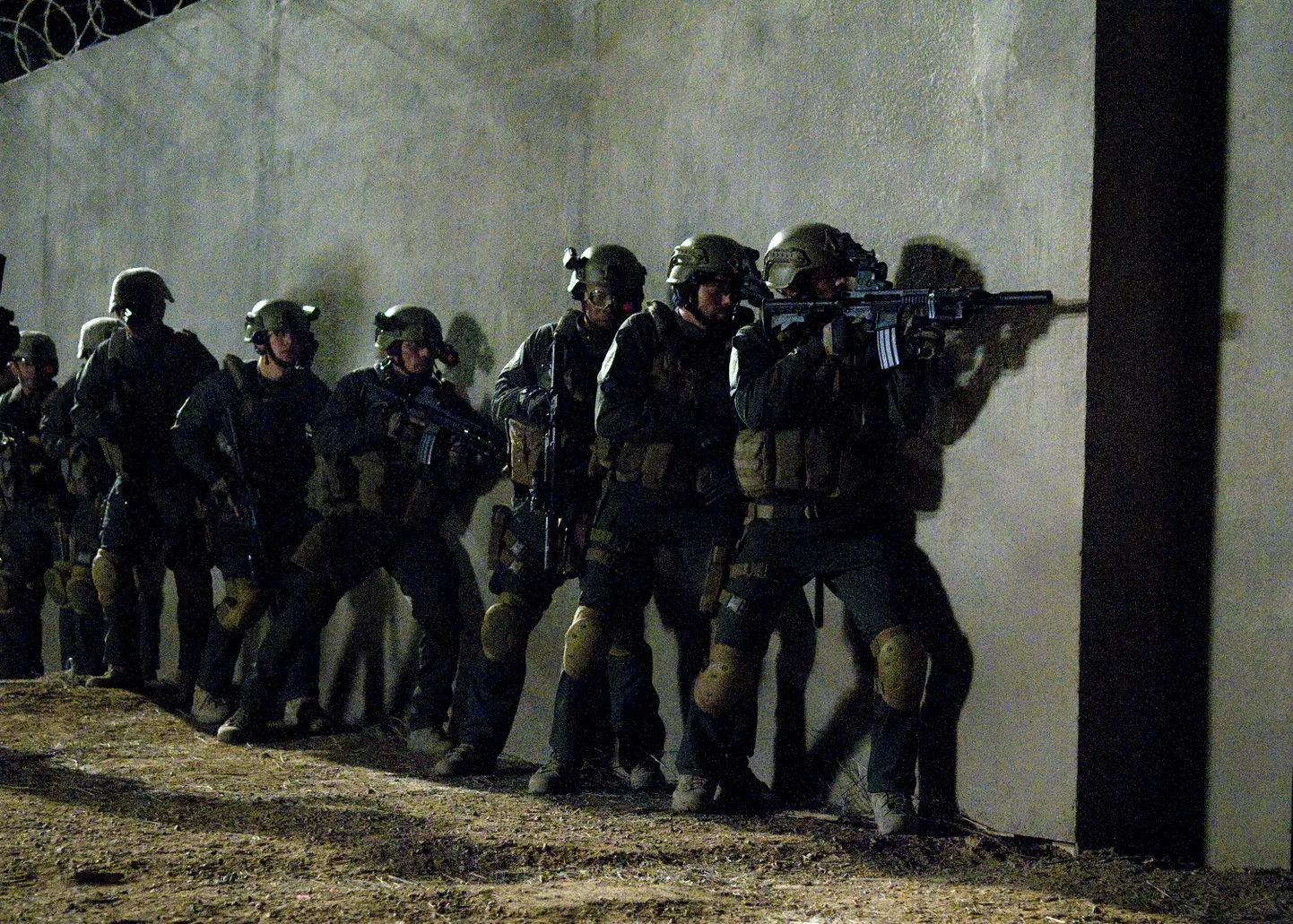 Ühendriikide eriüksuse SEAL Team Six sõdurid.