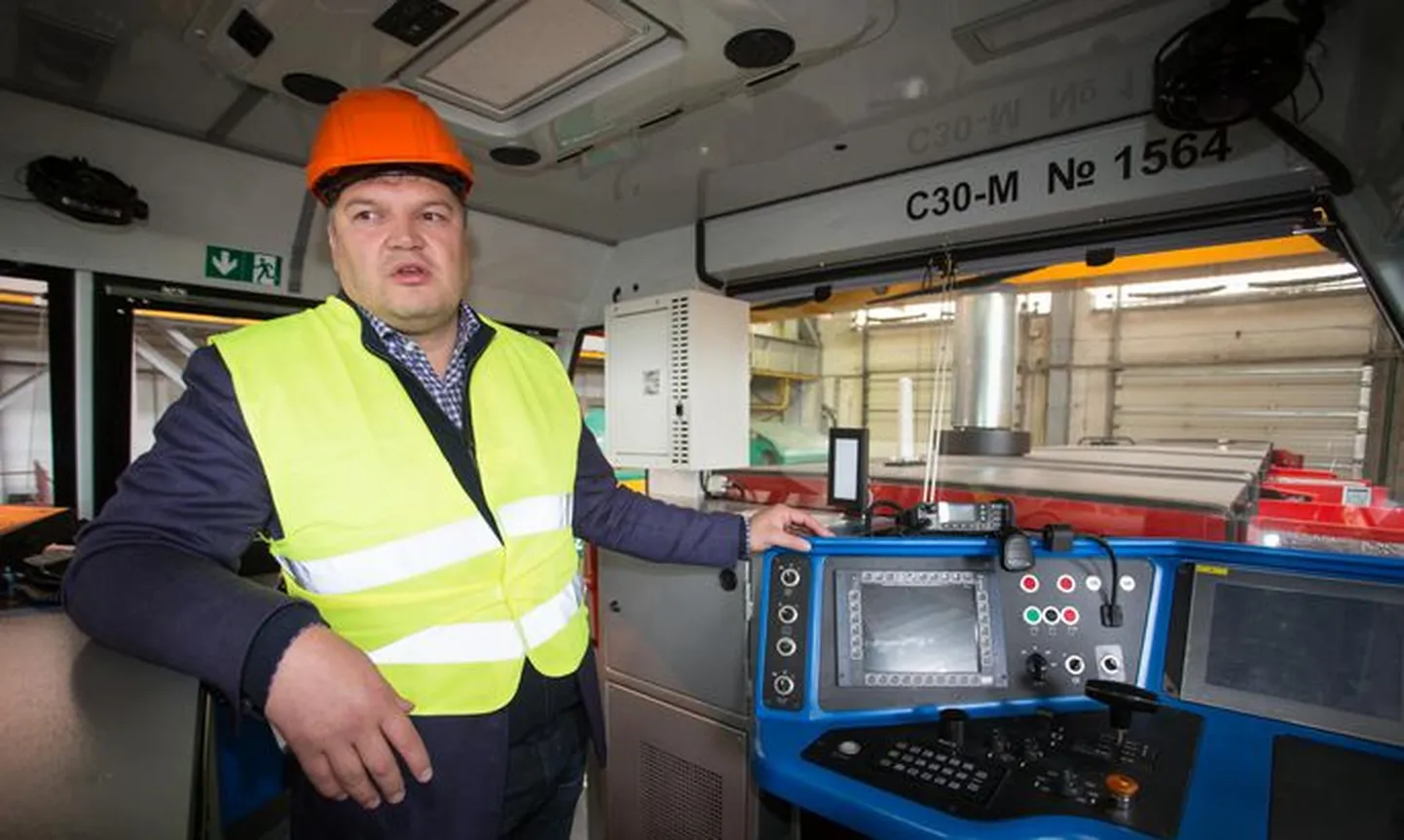 По словам председателя правления EVR Cargo Рауля Тоомсалу, в плане железнодорожных перевозок можно быть оптимистичными.
