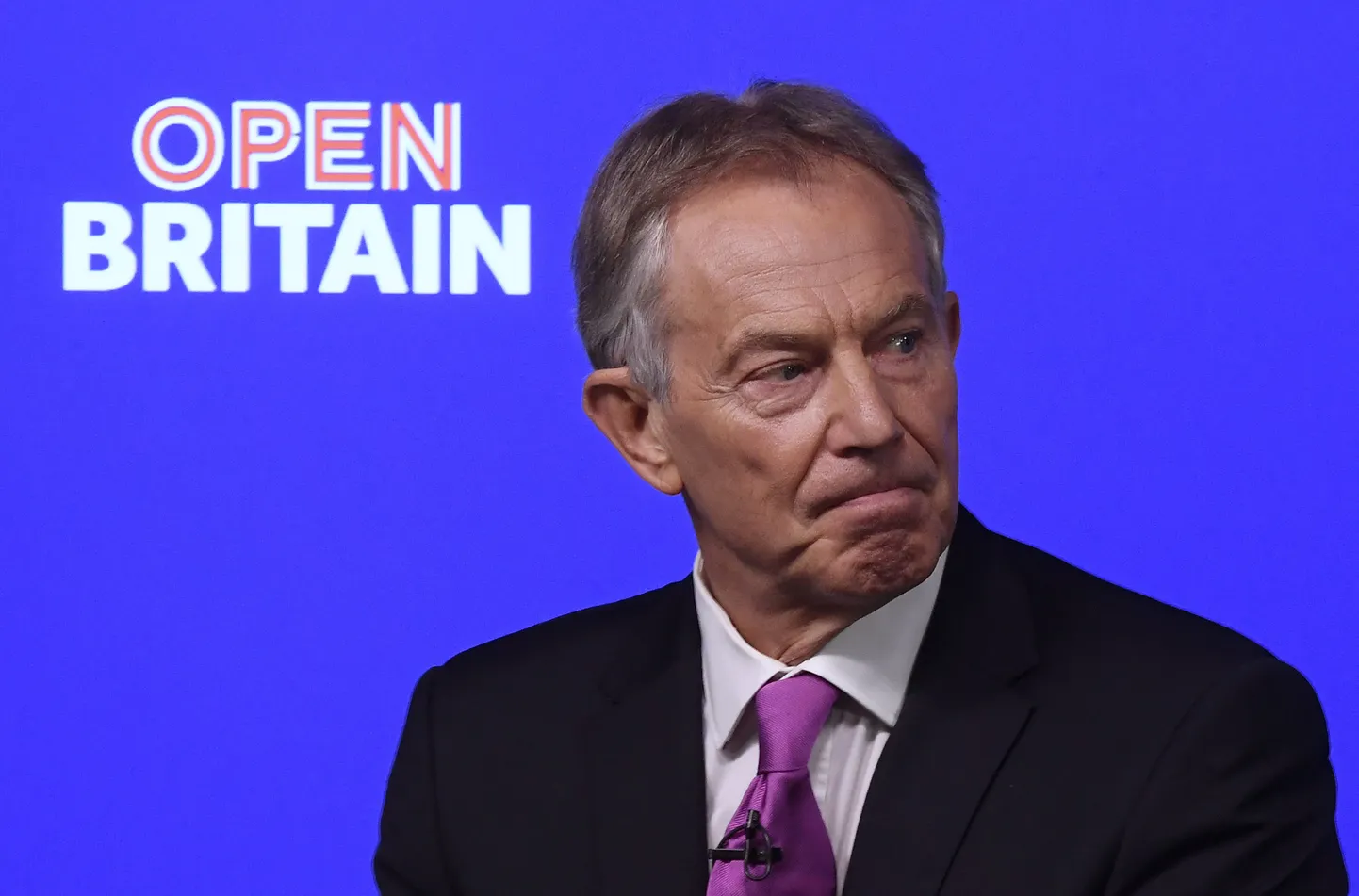 Tony Blair.