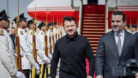 Zelenskõi pidas Damaskuses kolmepoolseid kõnelusi Süüria ja Türgiga