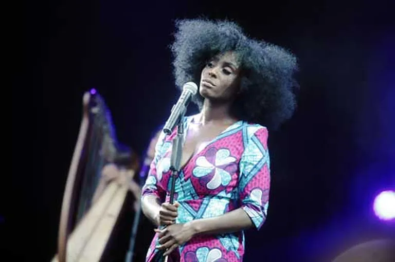 Laura Mvula festivālā Positivus 2014