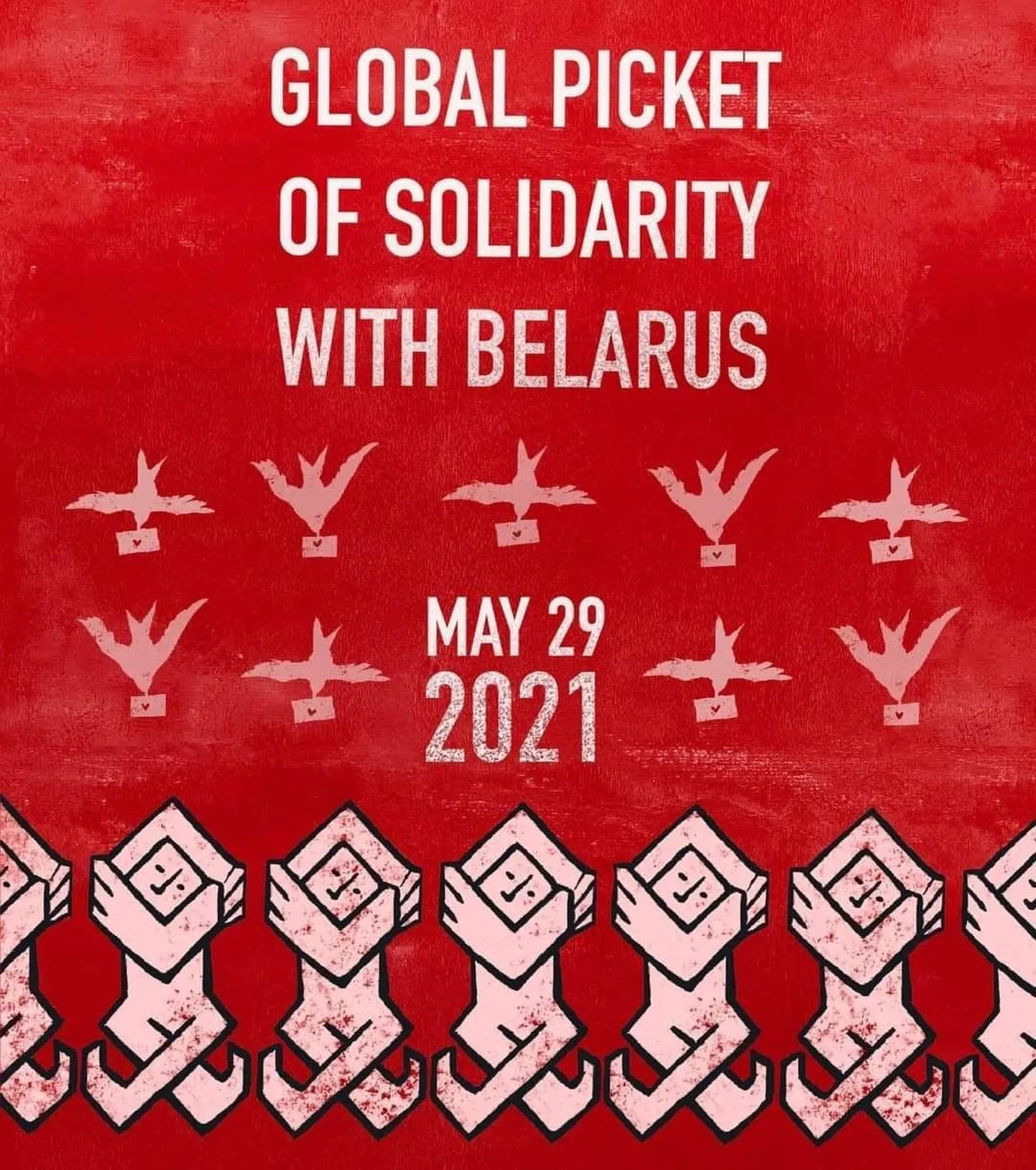 29. mai on ülemaailmne Valgevene solidaarsuse päev
