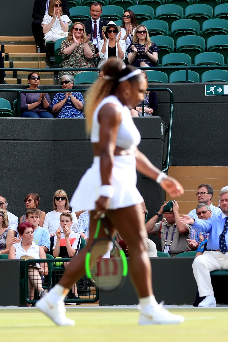 Hertsoginna Meghan käis Wimbledoni tenniseturniiril Serena Williamsile kaasa elamas