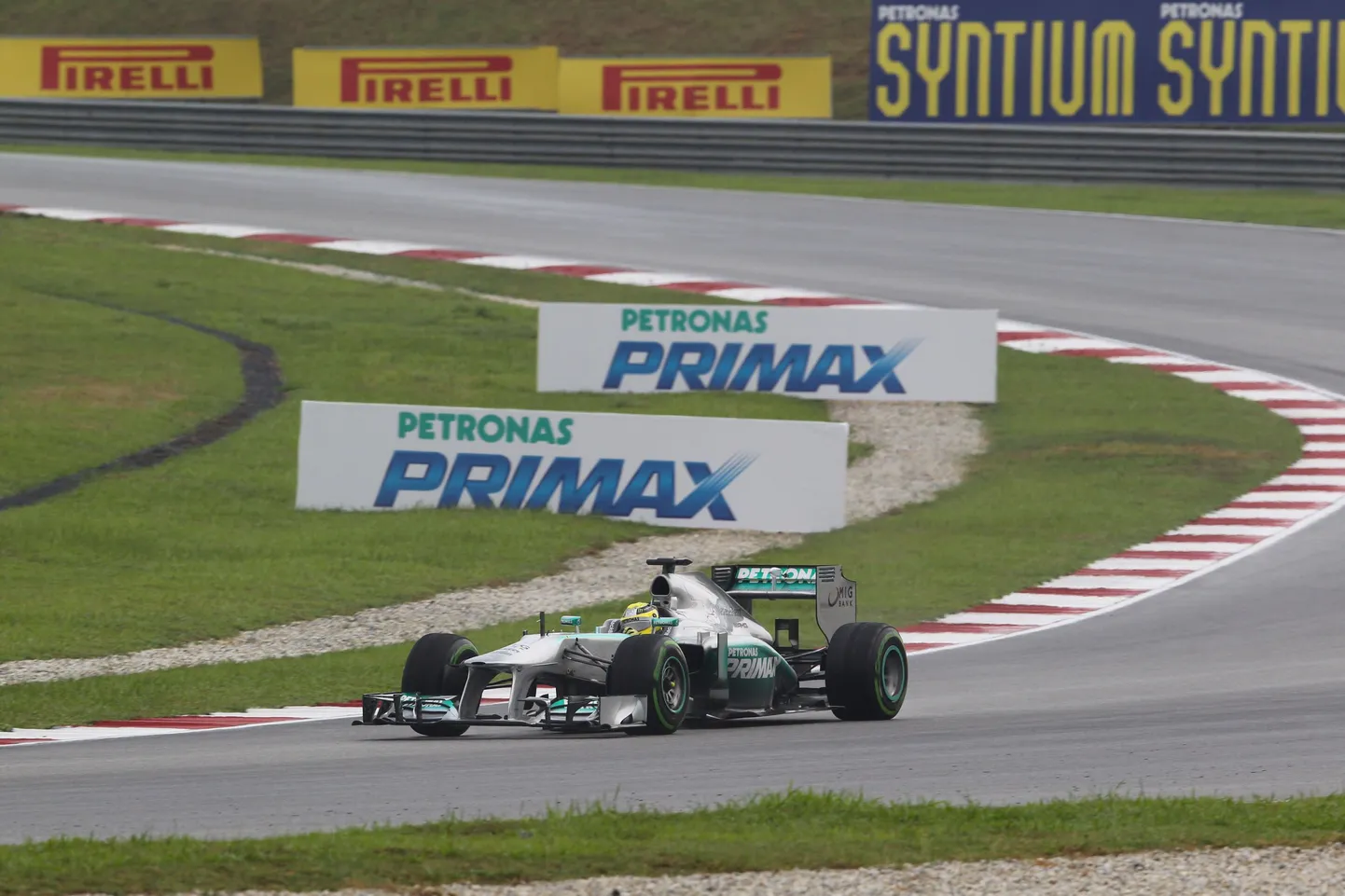 Nico Rosberg.