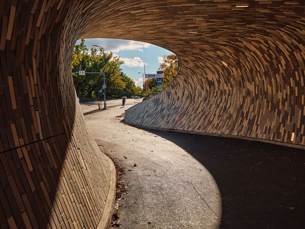 Sindlinahk – Vaksali jalakäijate sild ja tunnelid