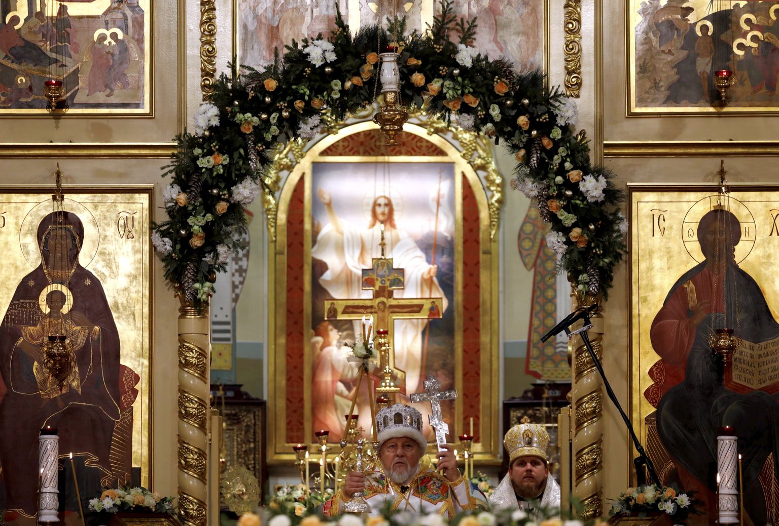 Riia Kristuse Sündimise katedraal 7. jaanuar 2020.