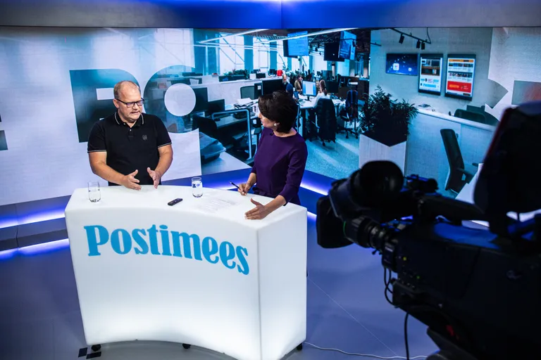 Студия Postimees: какова же позиция Эстонии по «Северному потоку–2»?