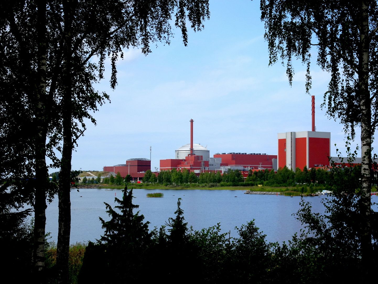 Olkiluoto tuumajaam Eurajokil Soomes.