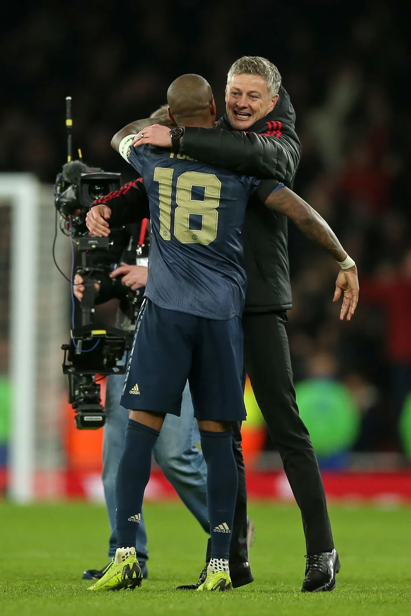 Manchester Unitedi norralasest peatreeneri Ole Gunnar Solskjæri käe all on Inglismaa tippklubi võitnud kõik senised kohtumised.