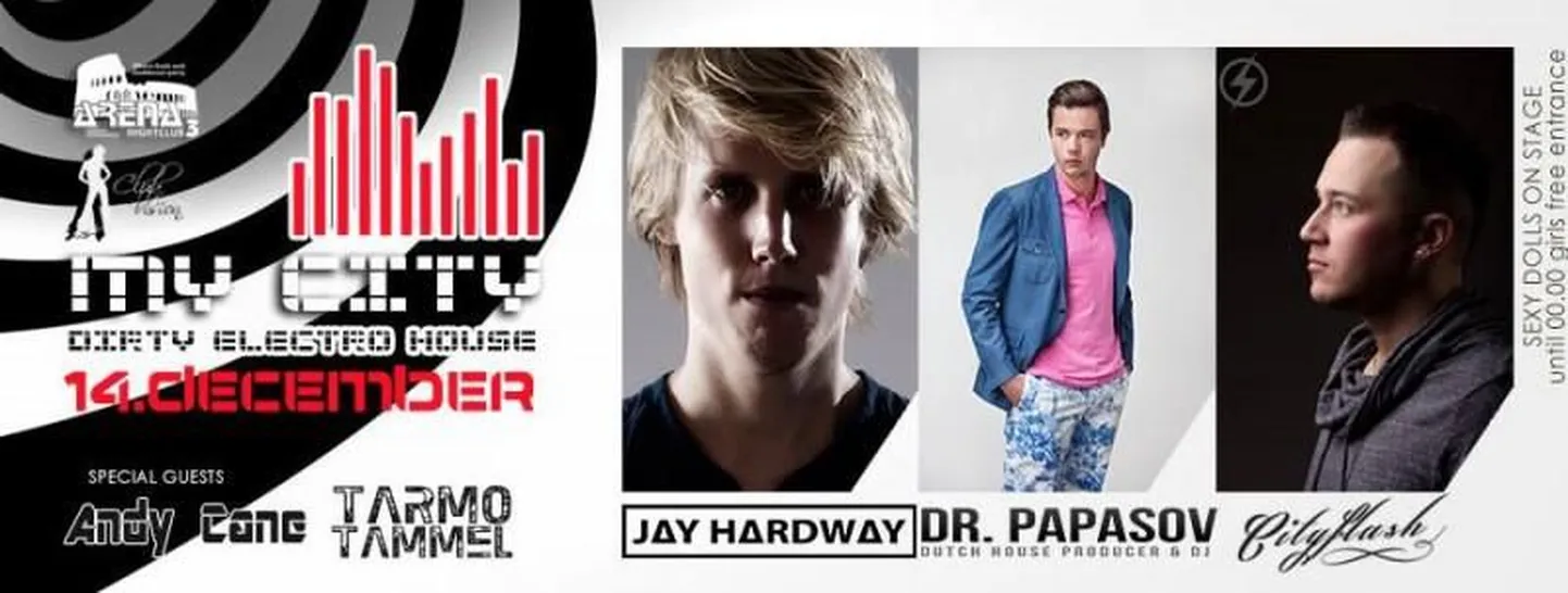 Dirty Electro House / Jay Hardway (nl), Dr. Papasov (nl)