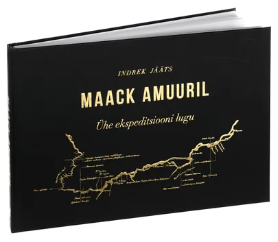 Raamat «Maack Amuuril».