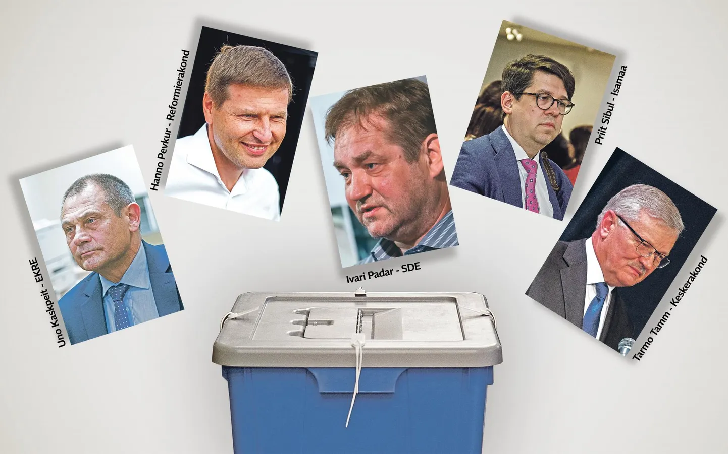 Kui erakondade täisnimekirjad ja kandidaatide järjestus alles selguvad, siis piirkonna esinumbrid on suure tõenäosusega paigas.