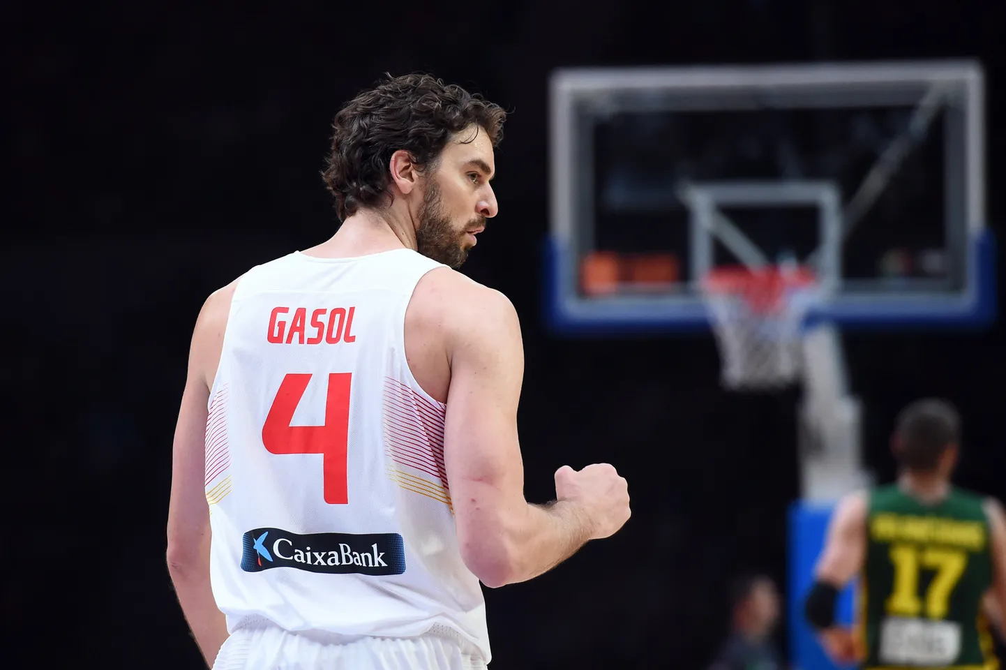 Pau Gasol on jätkuvalt Hispaania koondise liider.