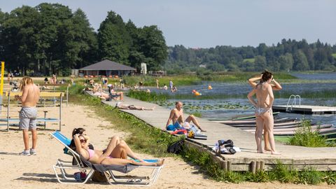 Esmaspäeval tuleb kuni 27 kraadi sooja