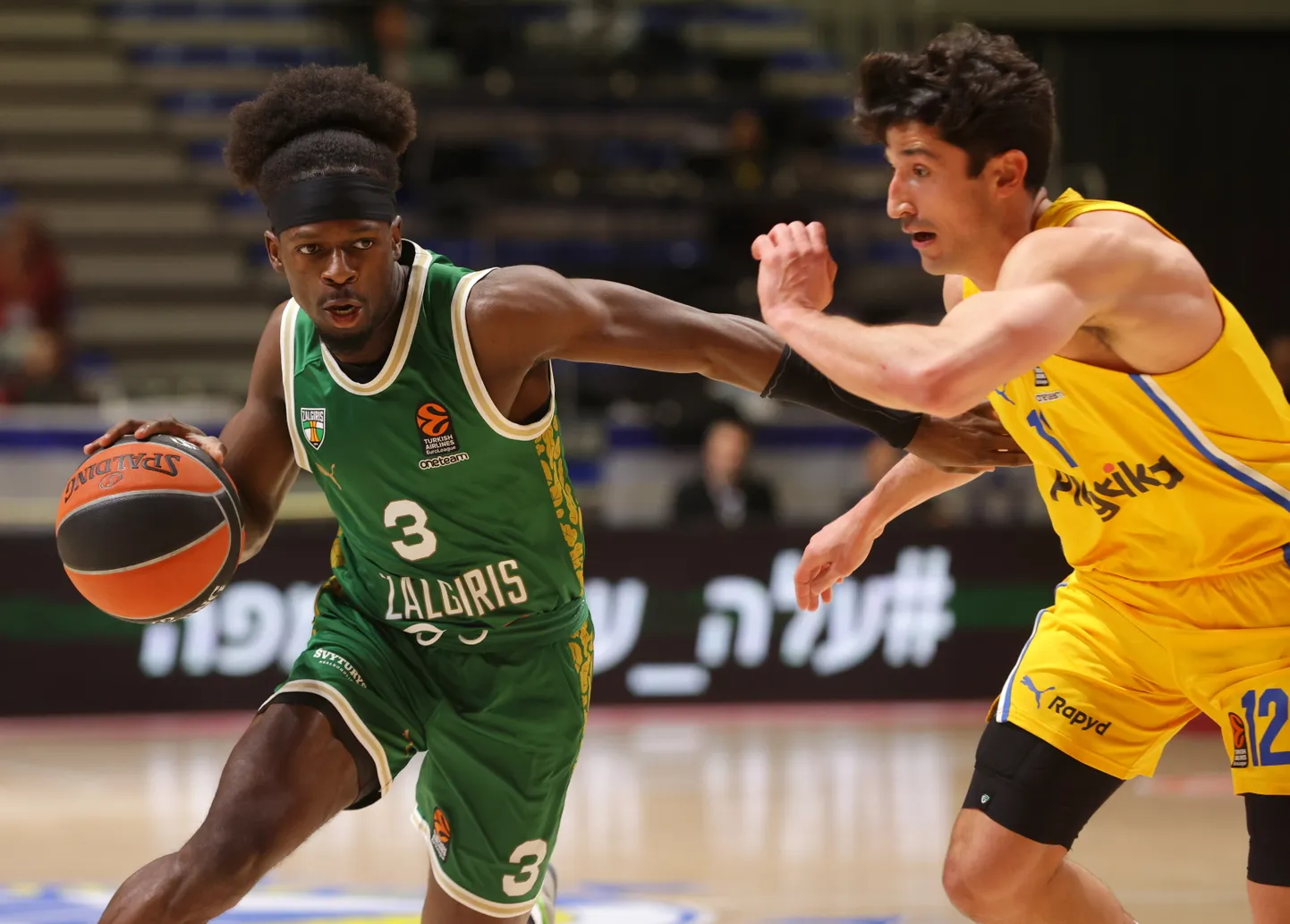 Kaunase Žalgirise parim punktitooja Maccabi vastu oli Sylvain Francisco (vasakul).