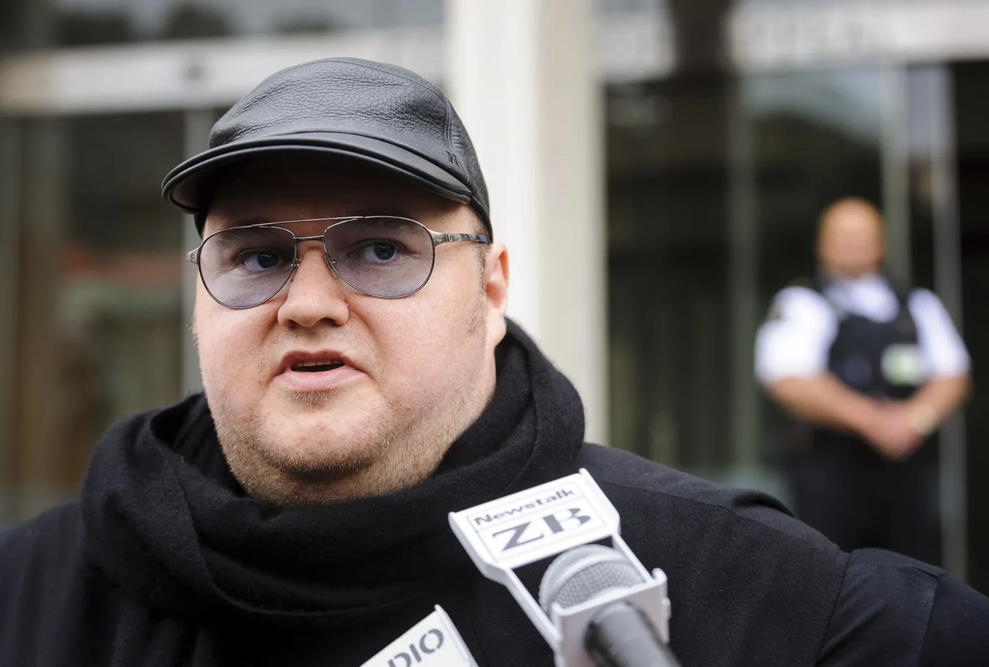 Megauploadi looja Kim Dotcom.