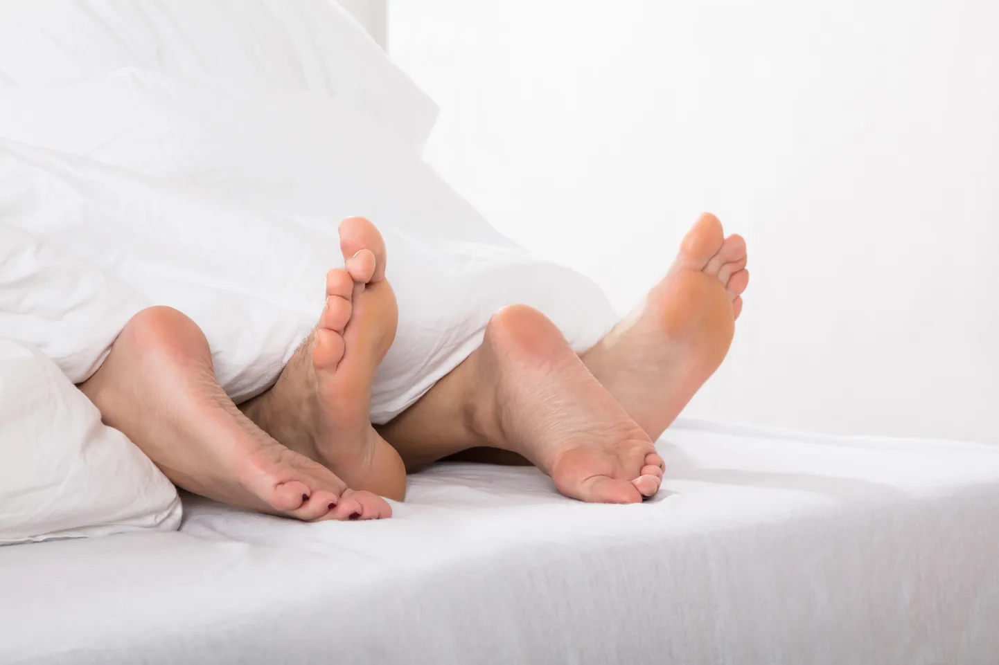 Seksuaaltervisega tasub pöörduda arsti poole, paljusid probleeme saab lahendada.